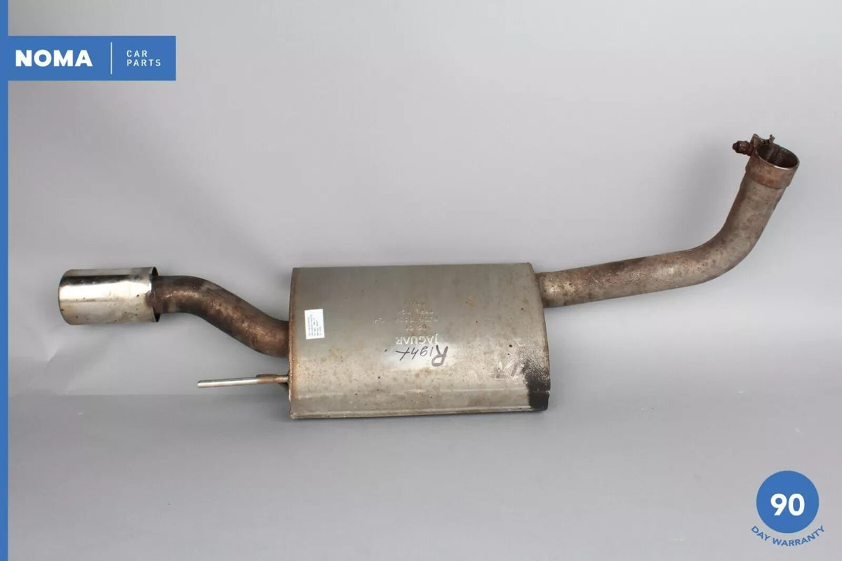 01-04 Jaguar X100 XK8 Rear Left Driver Side Exhaust Silencer Muffler OEM - photo 9