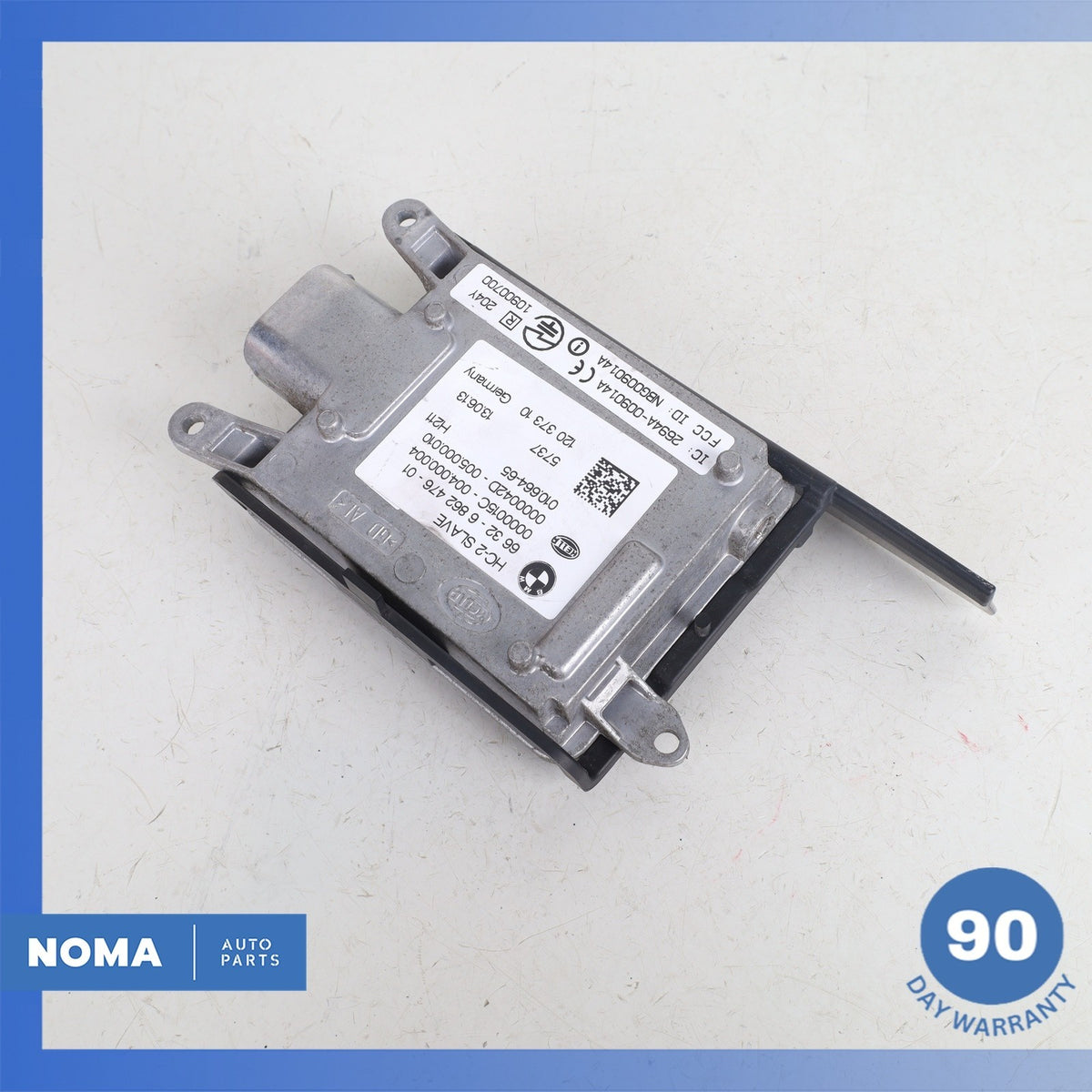 BMW F10 550i 535i Rear Right Blind Sport Radar Sensor Module OEM - photo 3