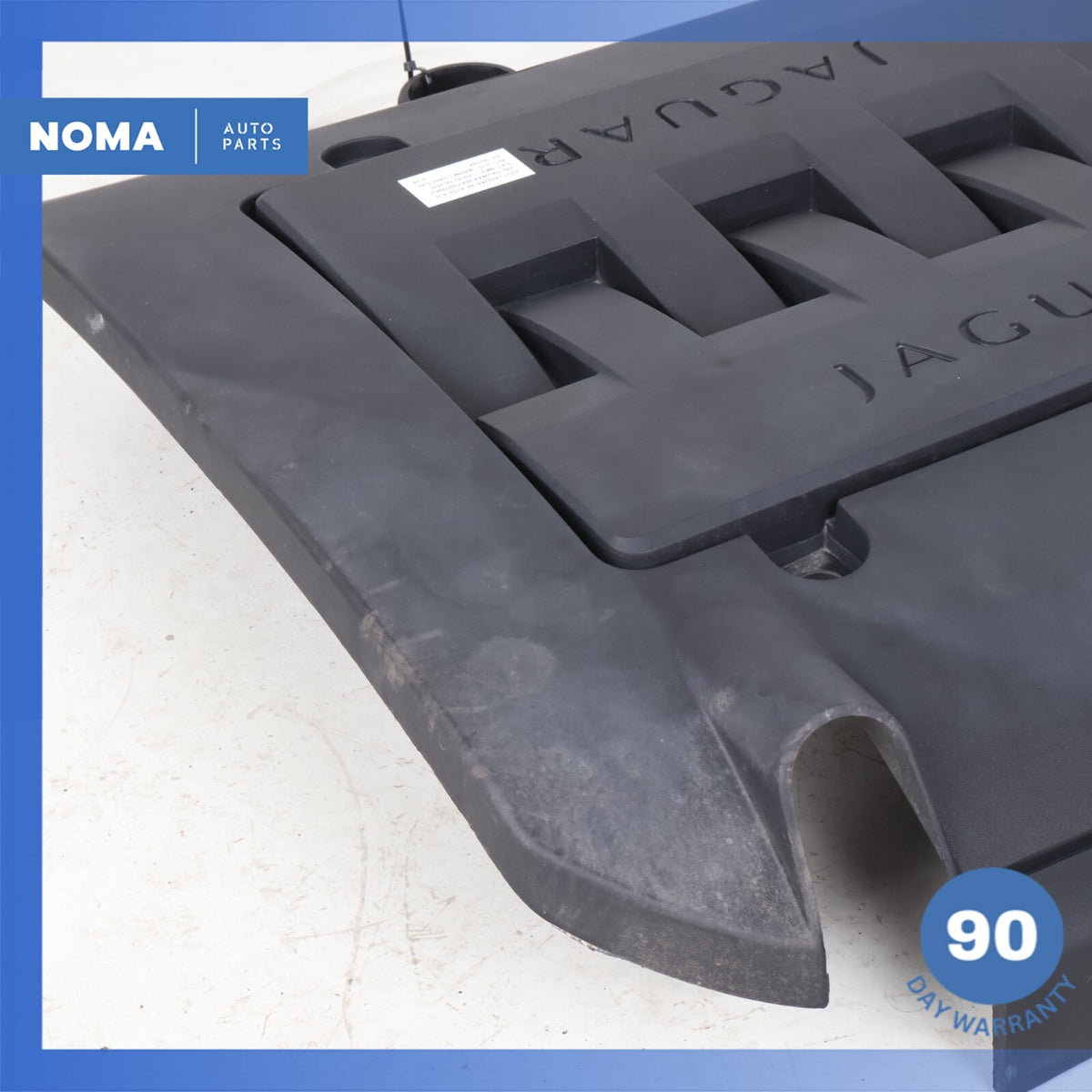 07-09 Jaguar X150 XK 4.2 Naturally Aspirated Engine Motor Plate Cover OEM - photo 10