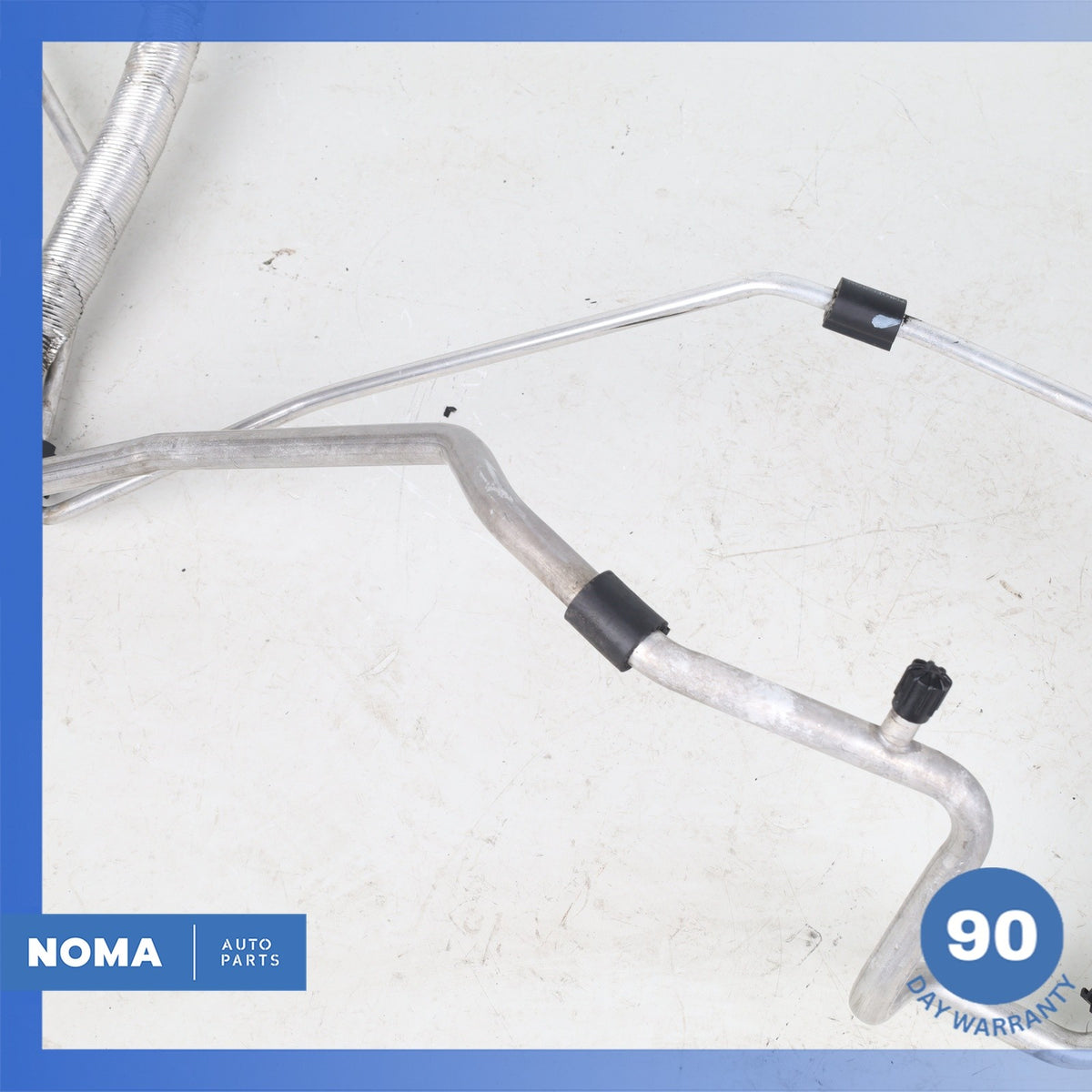 Audi 8U Q3 2.0L A/C AC Air Conditioner Hose Tube Set 8U0820743D OEM - photo 11