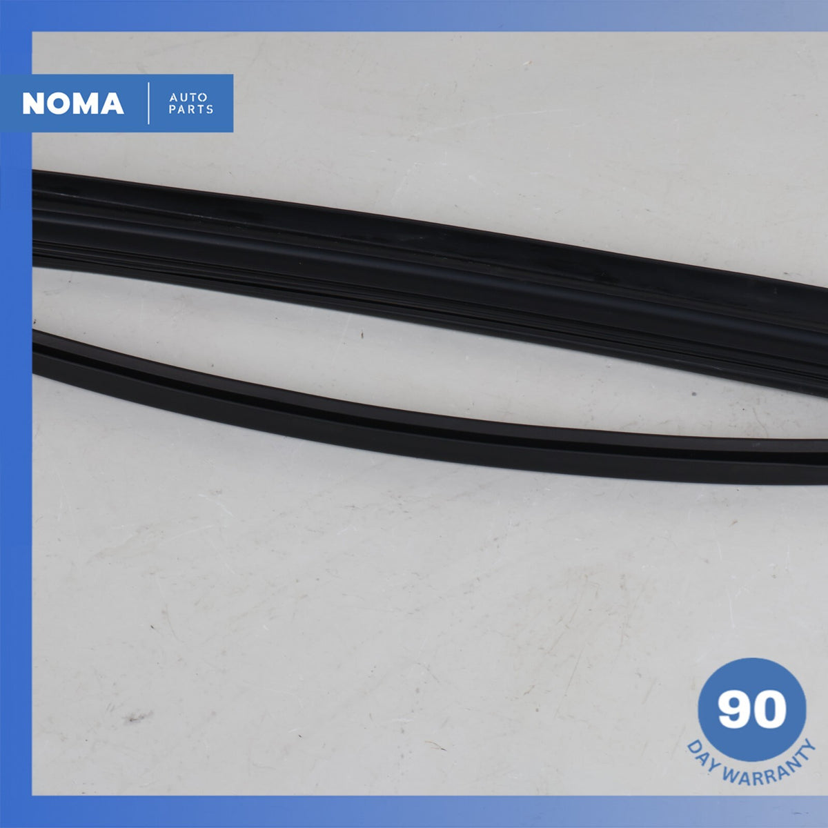 07-15 Jaguar X150 XK XKR Coupe Right Side Upper Body Weatherstrip Seal OEM - photo 12