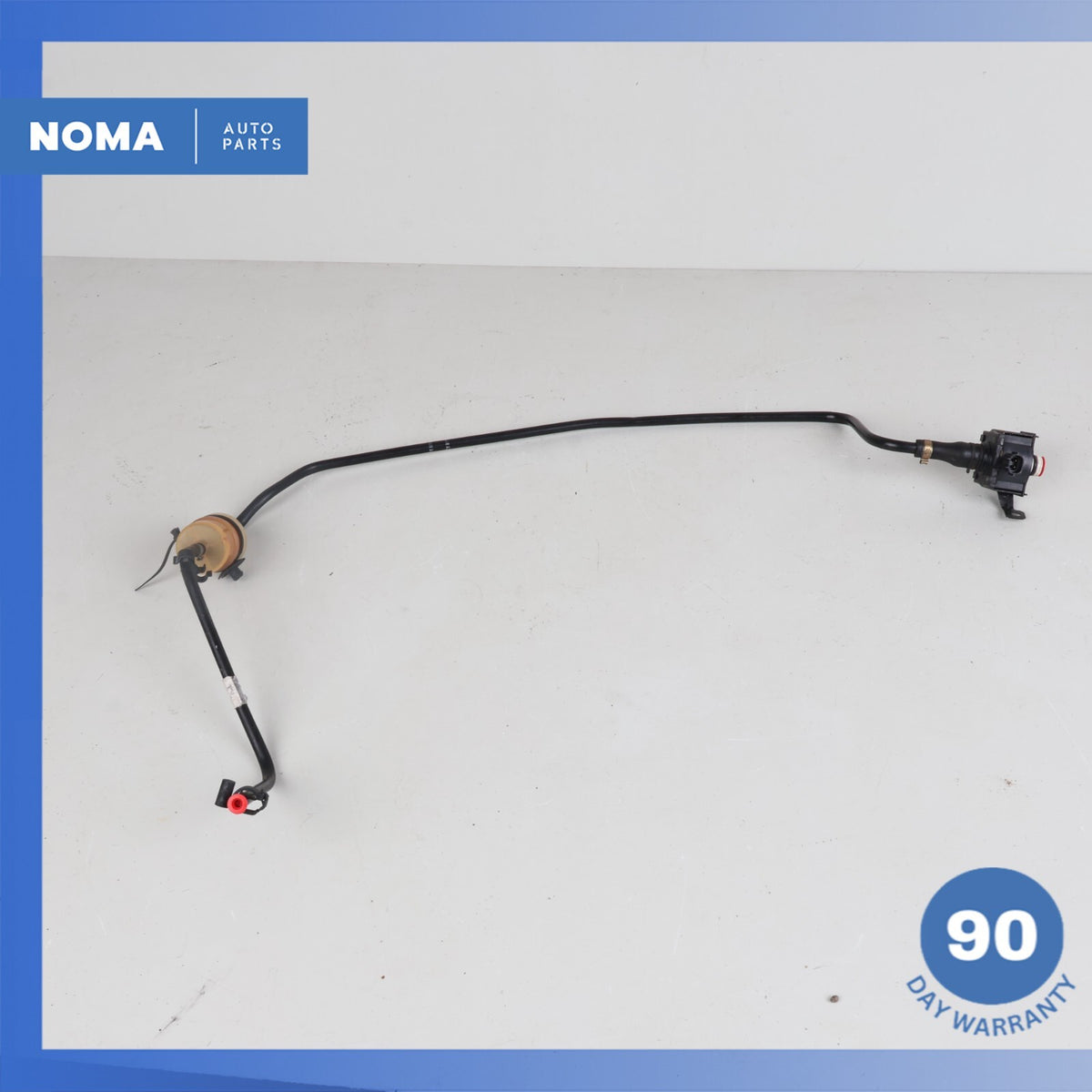 97-02 Jaguar X100 XK8 XKR Fuel Vapor Charcoal Canister Valve w/ Hose OEM - photo 8