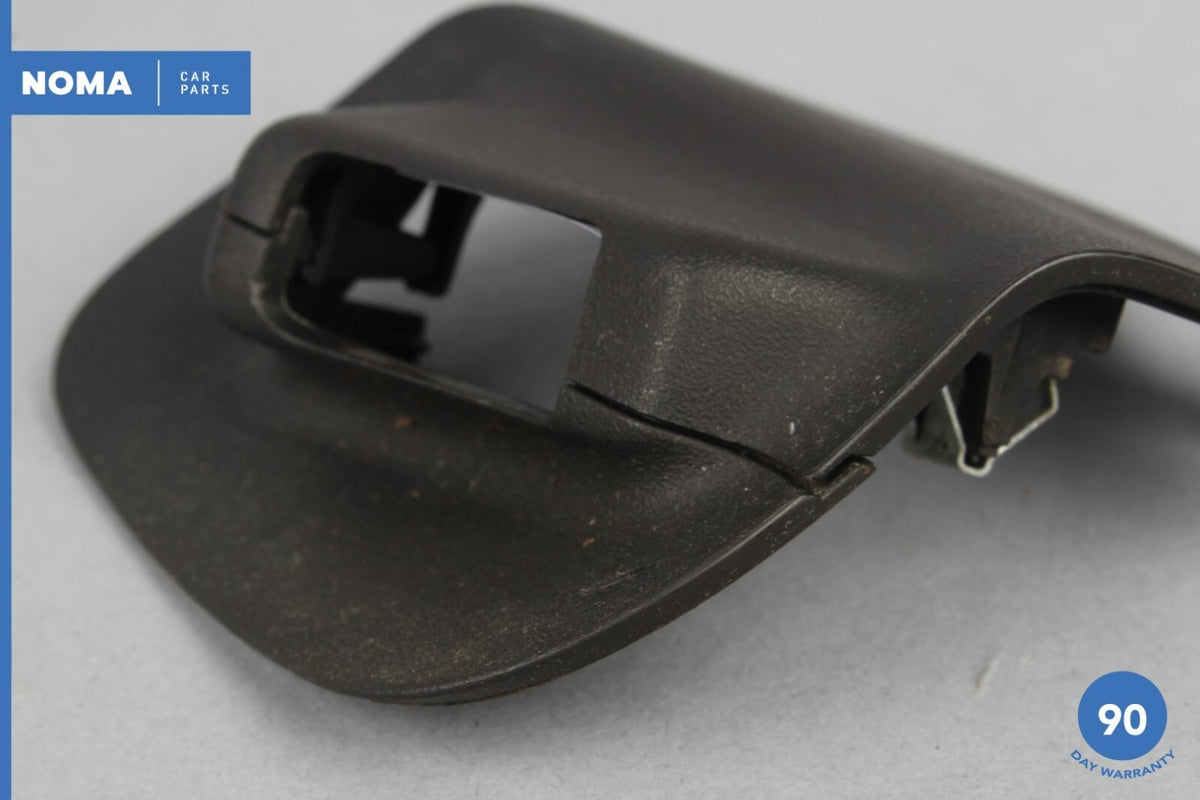 07-15 Jaguar XKR XK X150 Convertible Rear Right Side Seat Belt Bezel LEG OEM - photo 8