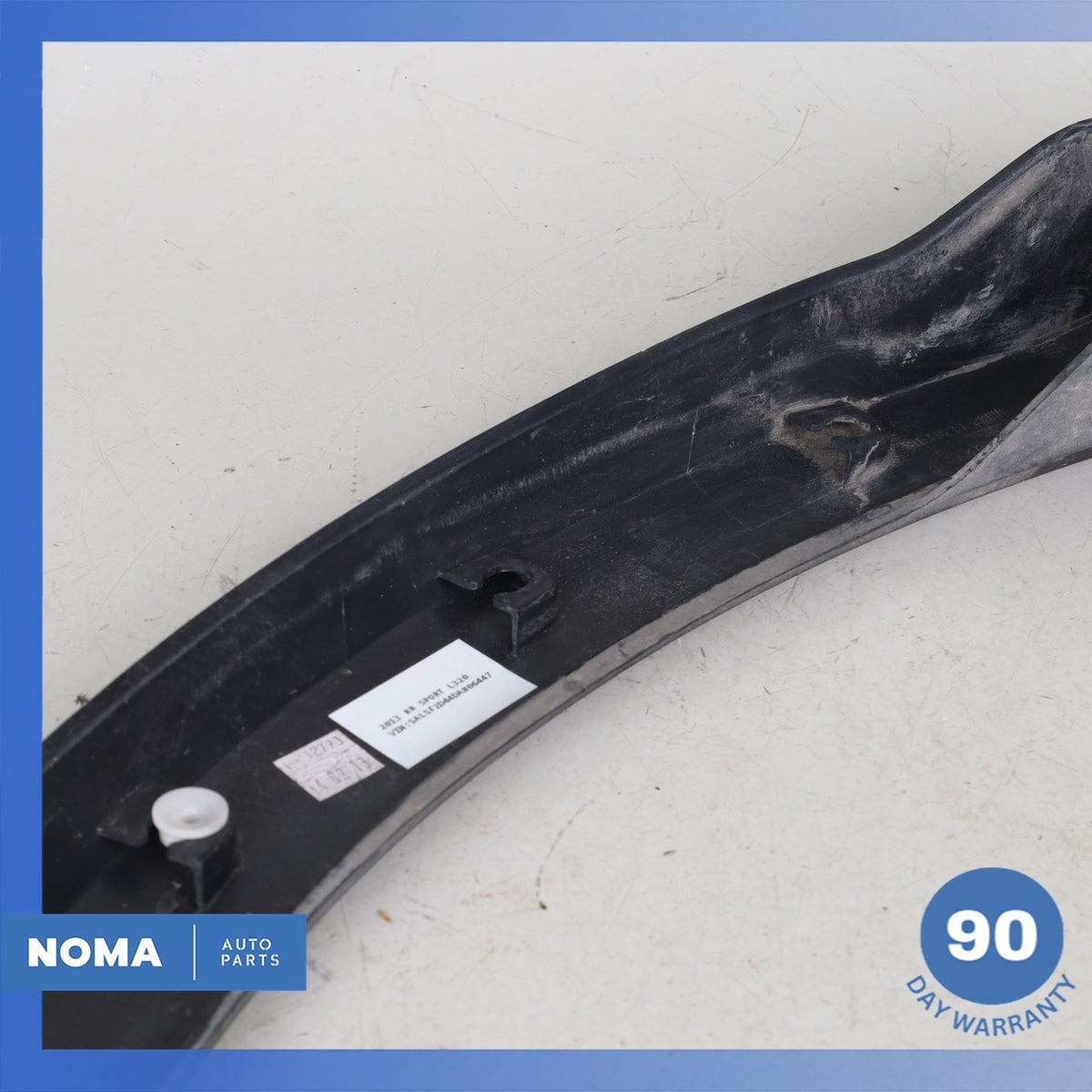06-13 Range Rover Sport L320 Rear Left Driver Quarter Wheel Arch Molding OEM - photo 7