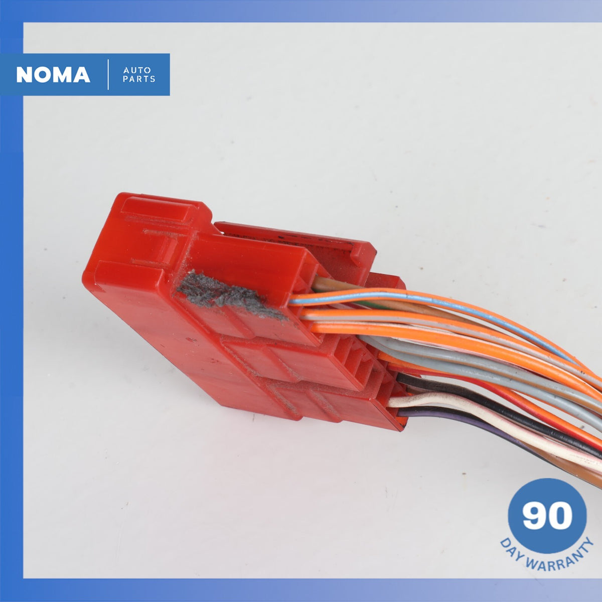 92-94 Jaguar XJS Series 3 Right Passenger Side Door Wiring Harness DAC11081 OEM - photo 17