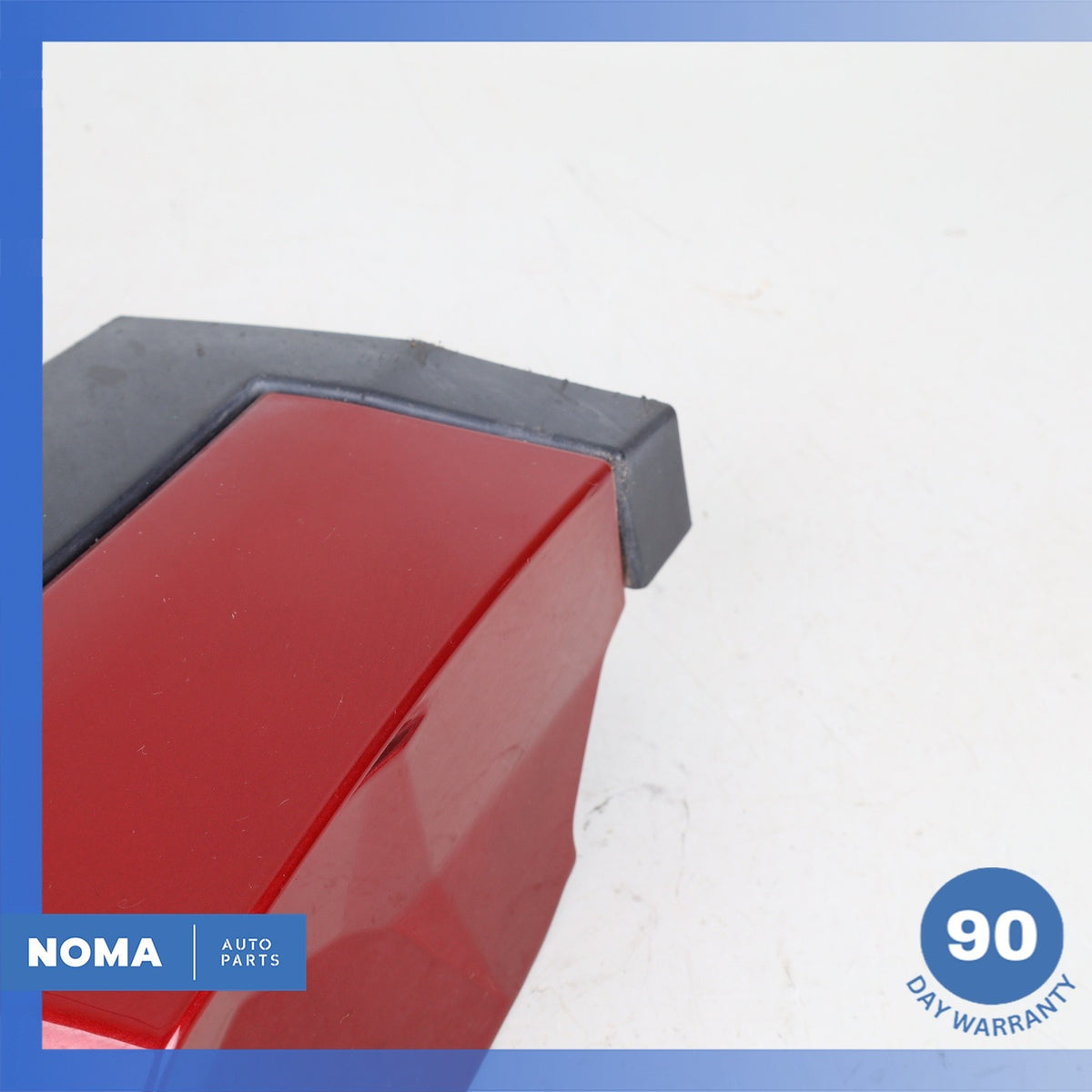 Range Rover Evoque L538 Front Right Fender Lower Molding Panel Red OEM - photo 2