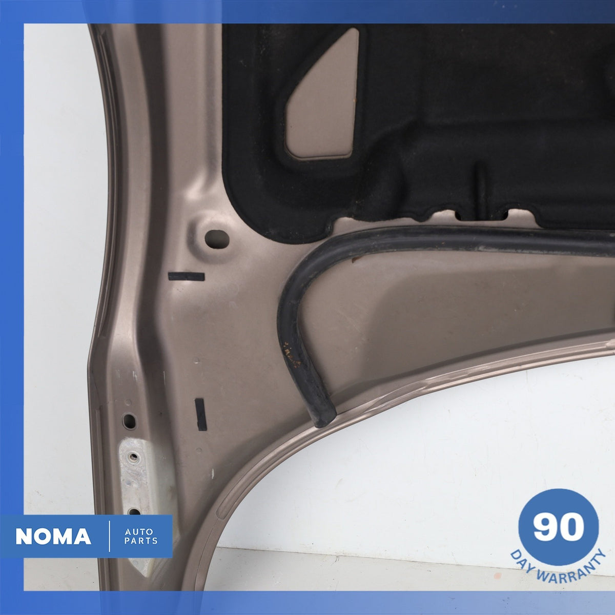 12-19 LR Range Rover Evoque L538 Hood Bonnet Cover Panel Assembly Brown OEM - photo 20