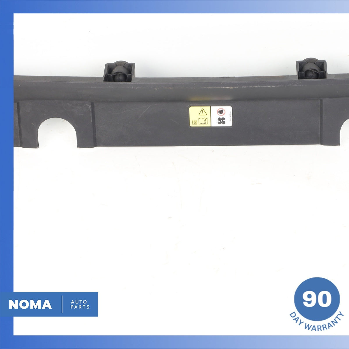 13-17 LR Range Rover Sport L494 L405 Radiator Upper Top Cover Support Set OEM - photo 5