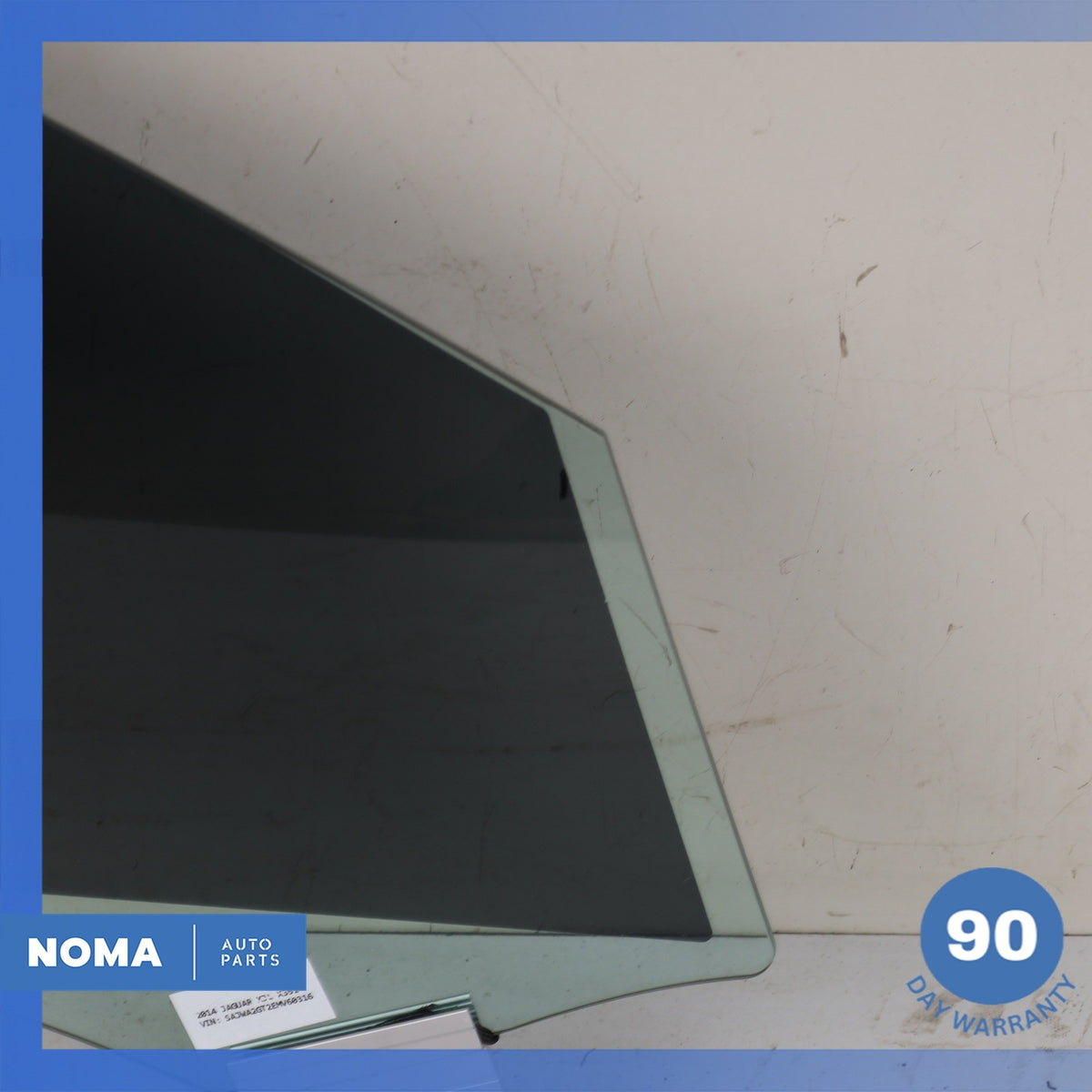 10-19 Jaguar X351 XJ XJR Front Right Passenger Door Window Glass C2D1717 OEM - photo 3