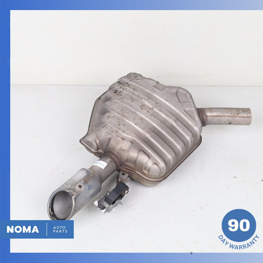 14-16 Audi D4 A8 TDI Rear Right Side Exhaust Muffler Assembly 4H0253610AH OEM - photo 1