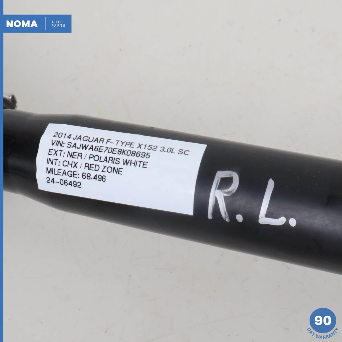 14-21 Jaguar X152 F-Type Rear Left Driver Axle Shaft EX534K139AC OEM 68k - photo 15