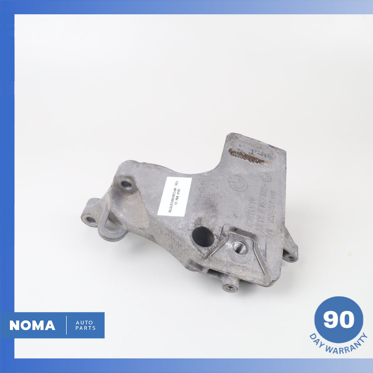 BMW i3 I01 Hybrid Engine Generator Alternator Support Bracket 22116796772 OEM - photo 2