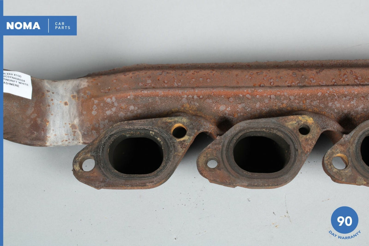 97-02 Jaguar XK8 X100 XJ8 VDP Front Left Engine Exhaust Manifold 96JV9431EB OEM - photo 8