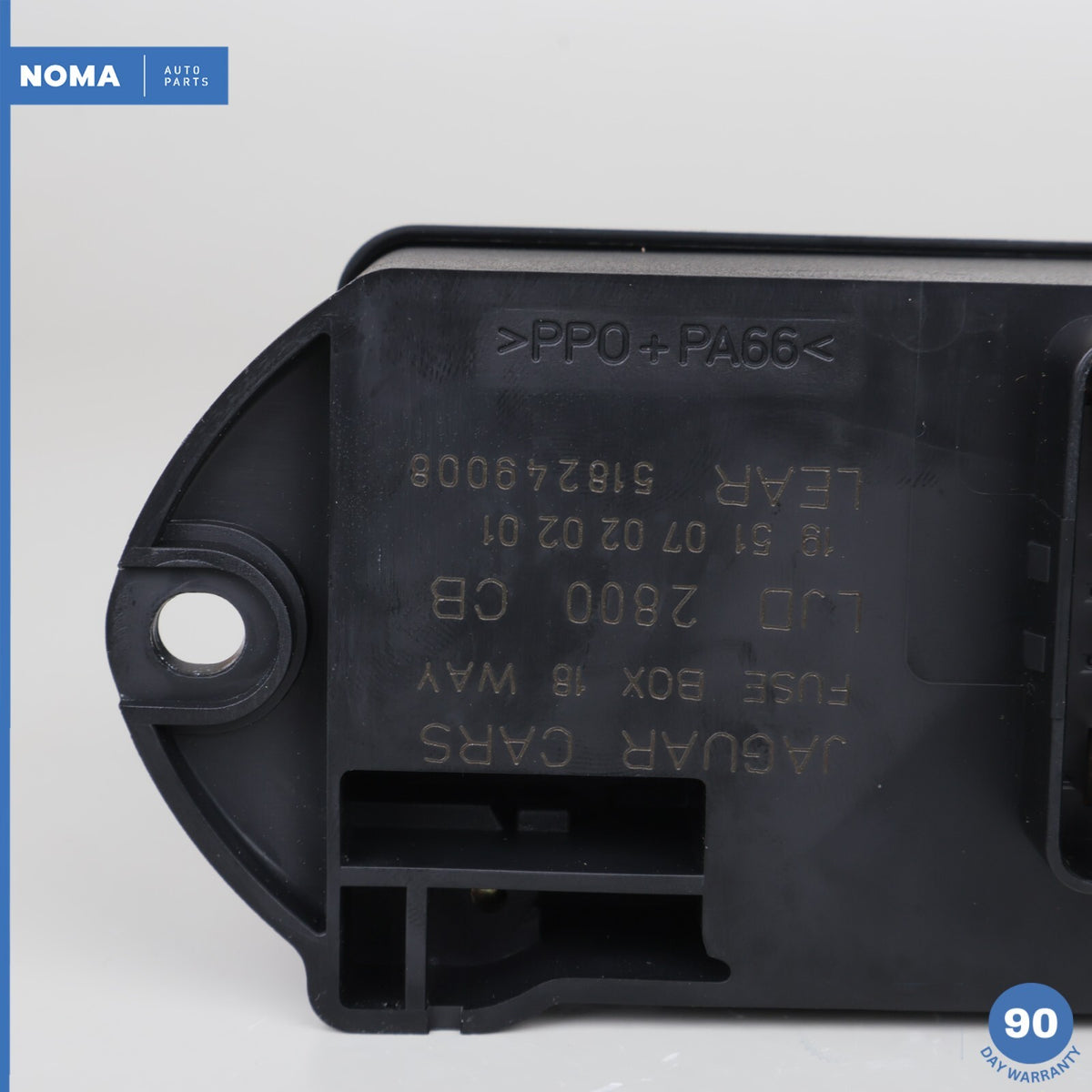00-03 Jaguar XKR X100 Engine Motor Bay Room Relay Fusebox Fuse Box LJD2800CB OEM - photo 9