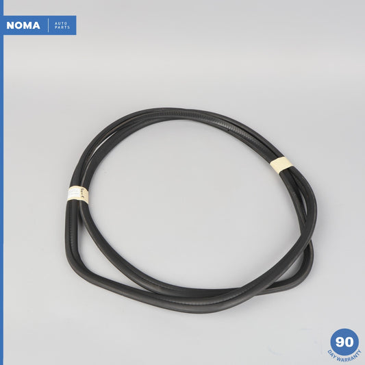 11-16 BMW 528i F10 Rear Trunk Body Rubber Weatherstrip Seal 51767260916 OEM - photo 1