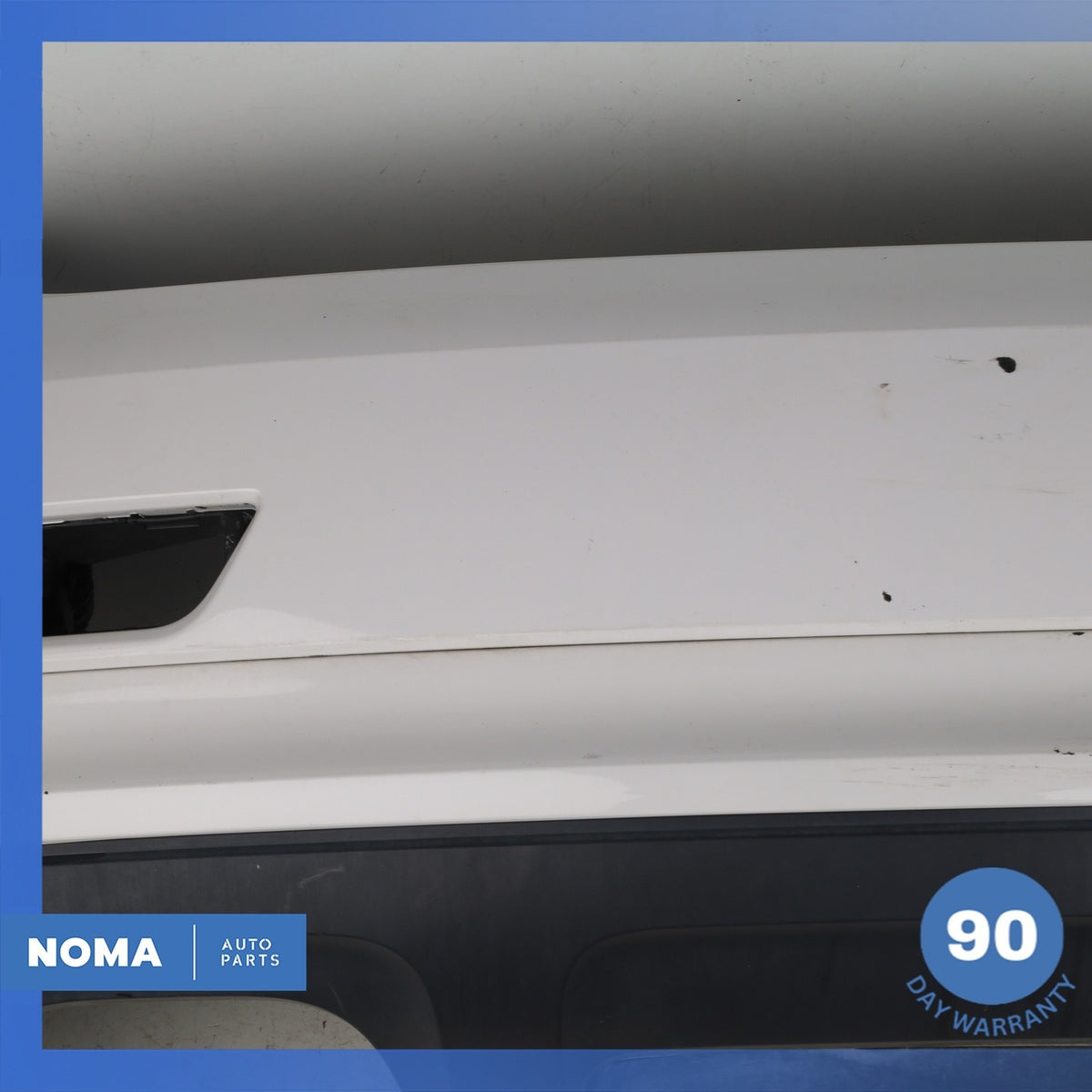 15-18 Audi 8U Q3 Rear Bumper Cover Panel Assembly White 8U0807067D OEM - photo 8