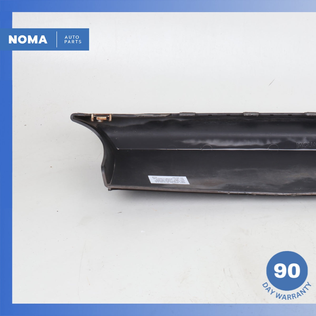 07-09 Jaguar X150 XK 4.2L N/A Rear Back Bumper Lower Extension Cover C2P2993 OEM - photo 8