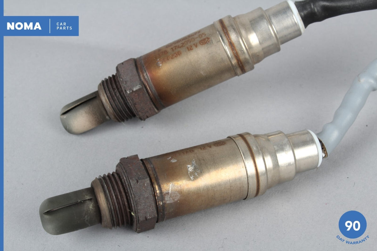 03-05 BMW Z4 E85 3.0L M54 Lambda Heated Oxygen O2 Sensor Set of 2 1742050 OEM - photo 8