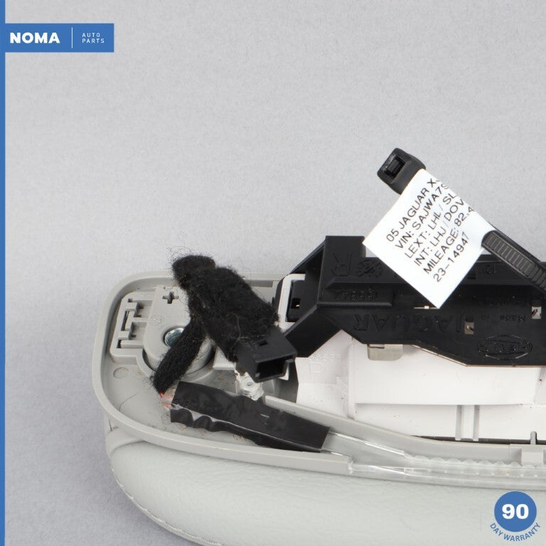 05-07 Jaguar XJ8 XJR X350 Rear Right Passenger Roof Grab Handle w/ Lamp LHJ OEM - photo 8