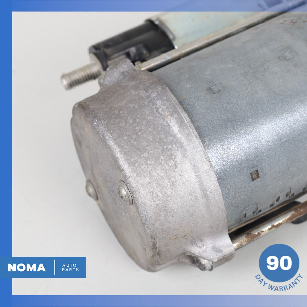 16-23 Jaguar X761 F-Pace XF XE Engine Starter Motor Start / Stop w/ Shield OEM - photo 4