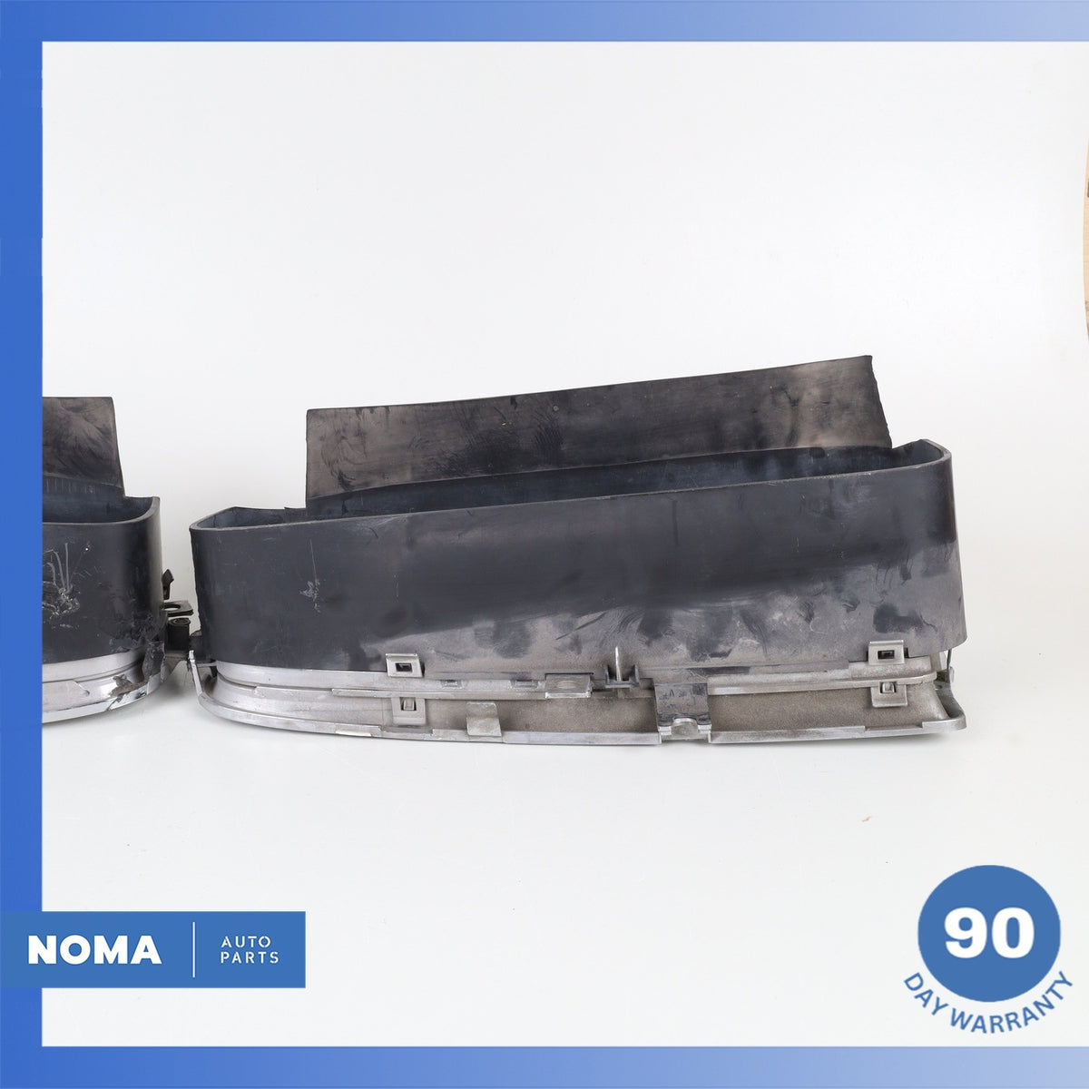 08-09 Jaguar X358 XJ8 XJR Left & Right Radiator Air Duct Grille Set C2C36786 OEM - photo 12