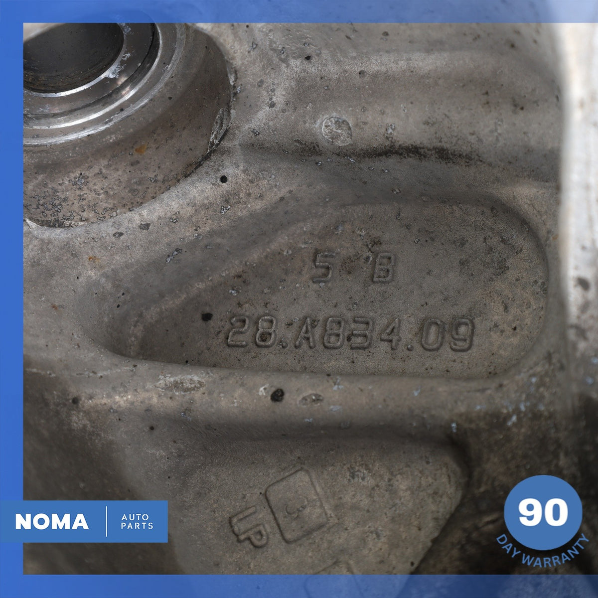 12-19 LR Range Rover Evoque L538 Rear Left Spindle Knuckle Hub w/ Shield OEM - photo 15