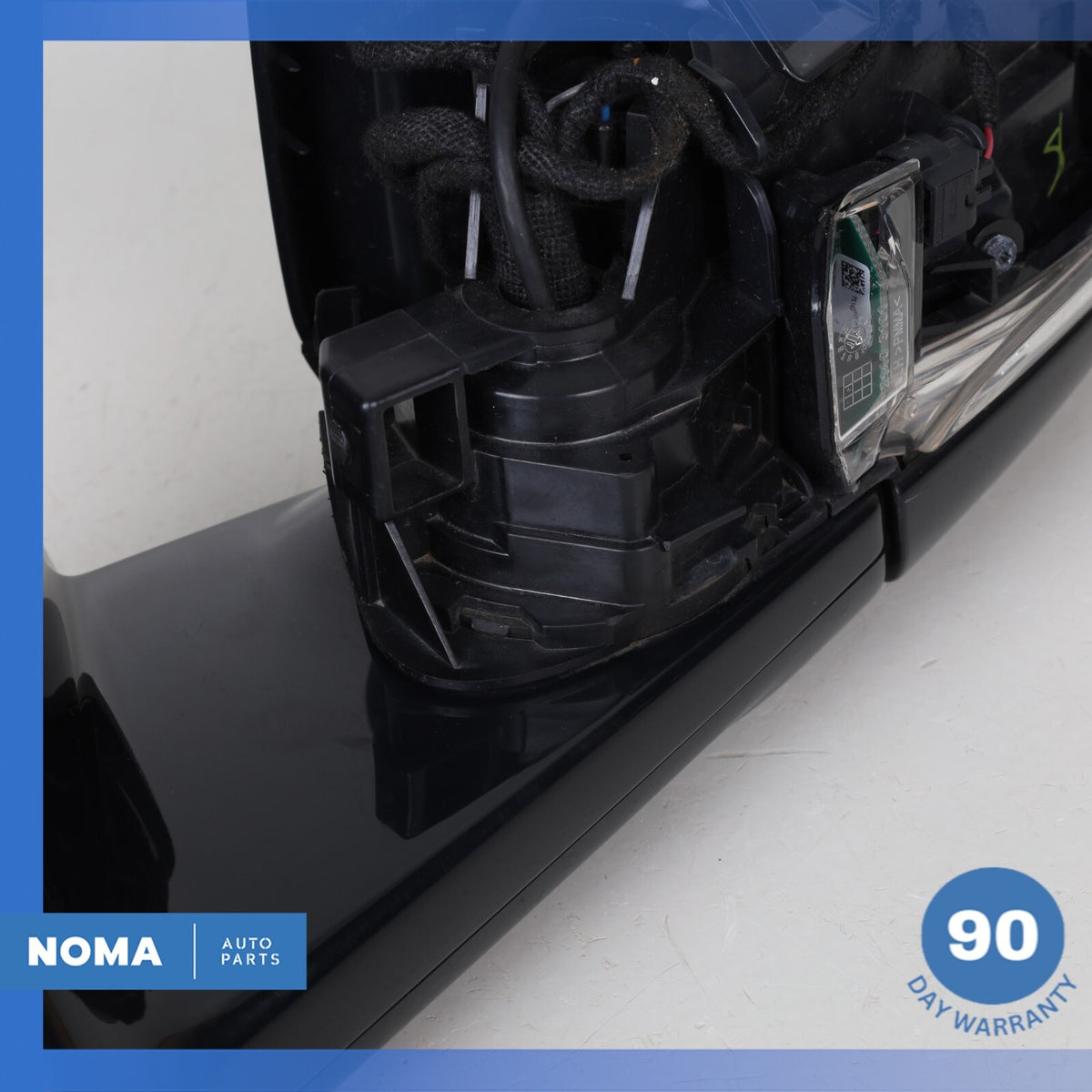 16-19 Jaguar X351 XJ Left Rear View Door Mirror w/ Blind Spot & Camera OEM 28k - photo 13