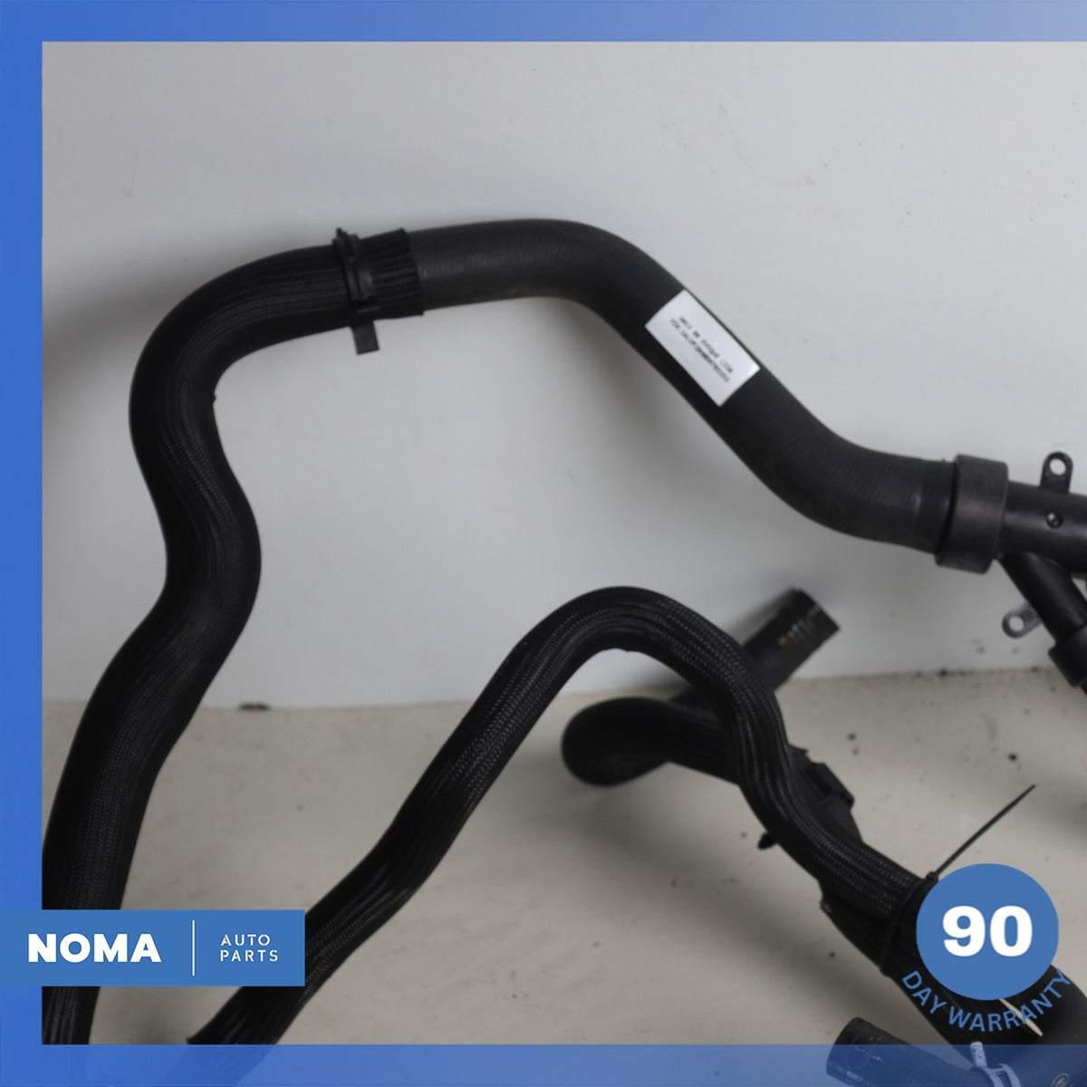 12-17 LR Range Rover Evoque L538 Engine Cooling Water Hose Set w/Thermostat OEM - photo 4