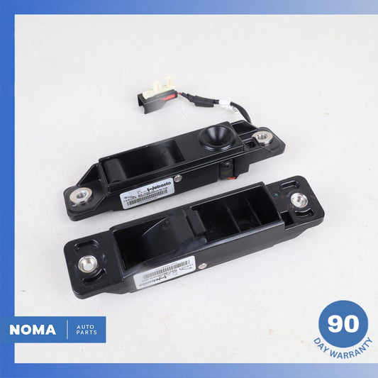 Range Rover Evoque L538 Convertible Top Roof Latch Guide Set of 2 OEM 28k - photo 1