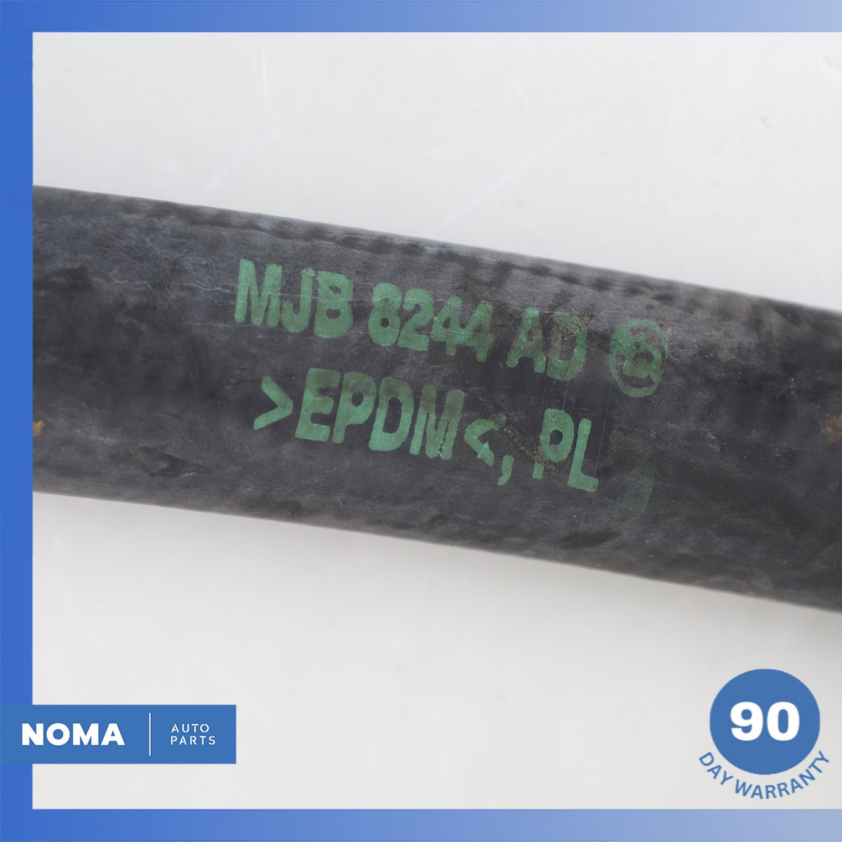 00-02 Jaguar X100 XKR 4.0L Supercharged Engine Radiator Coolant Hose Set OEM - photo 12