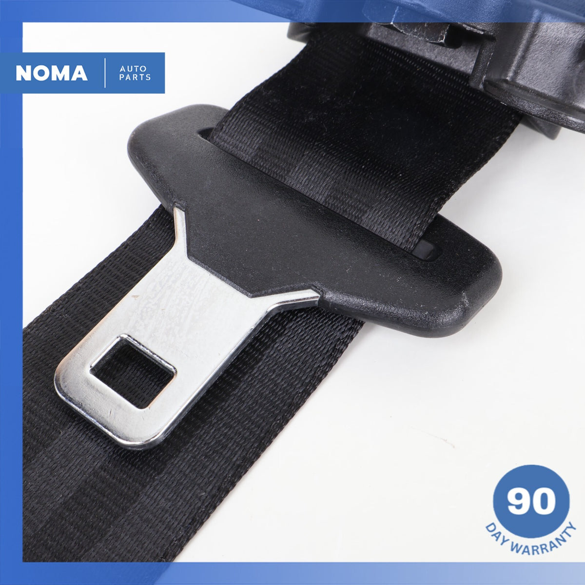 11-19 Jaguar X351 XJL XJ Front Right Side Seat Belt Retractor Black OEM 75k - photo 16