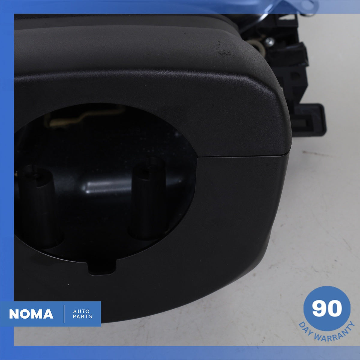 14-22 Range Rover Sport L494 Steering Column Cluster Bezel Trim Cover Black OEM - photo 7