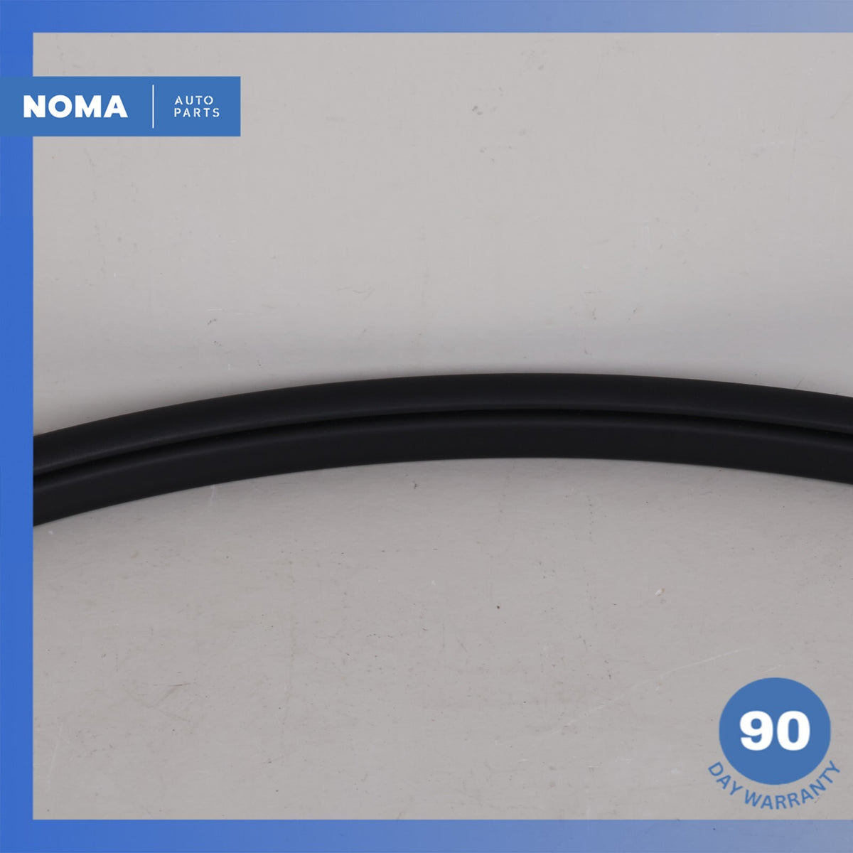 07-15 Jaguar X150 XK XKR Right Passenger Side Body Weather Strip Seal OEM - photo 5