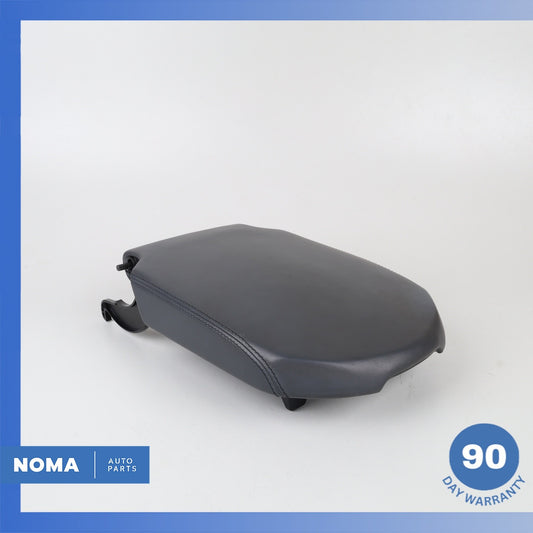 14-17 LR Range Rover Sport L494 Front Center Console Armrest Arm Rest Black OEM - photo 1