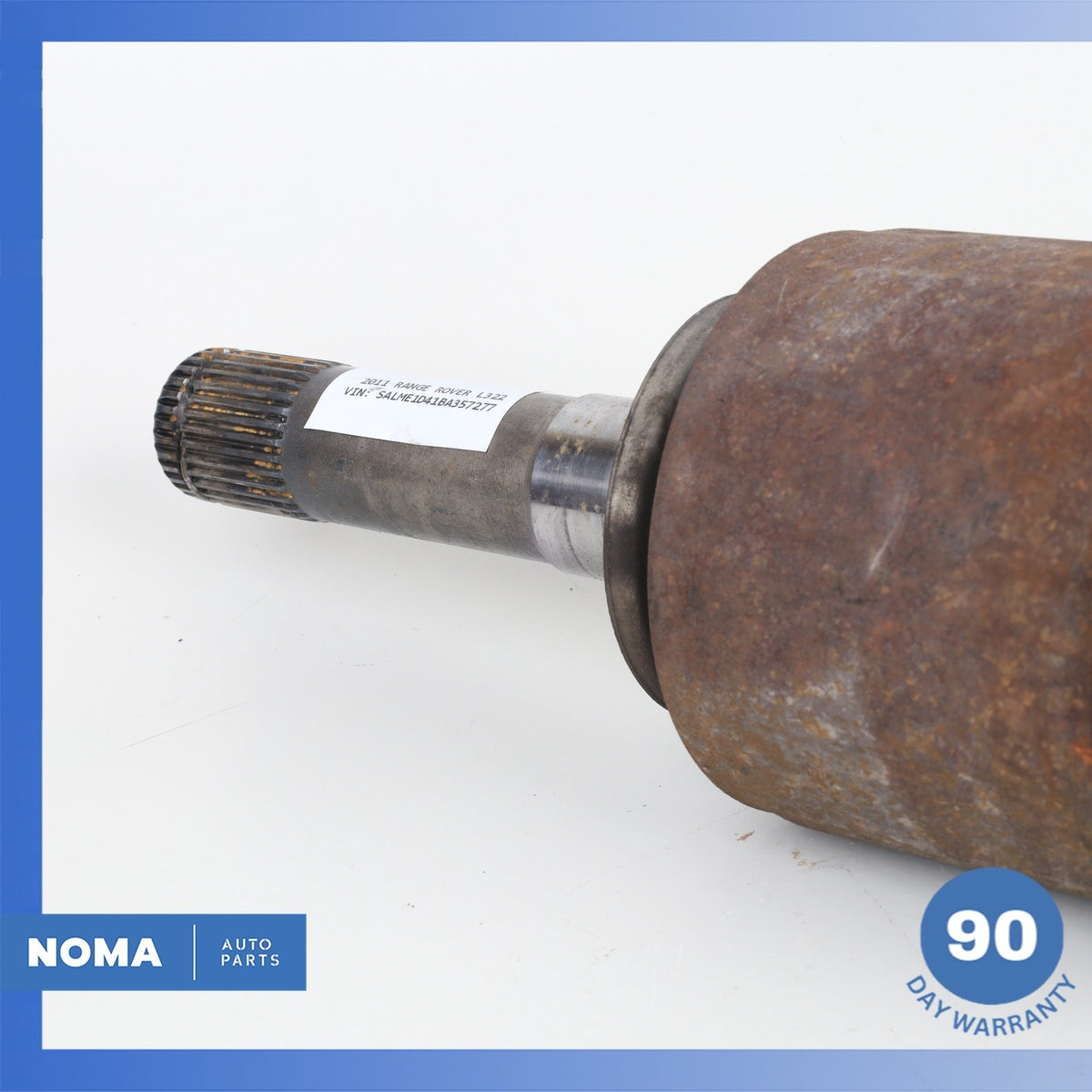 06-12 Land Rover Range Rover L322 Rear Right Passenger Side Axle Shaft OEM - photo 6