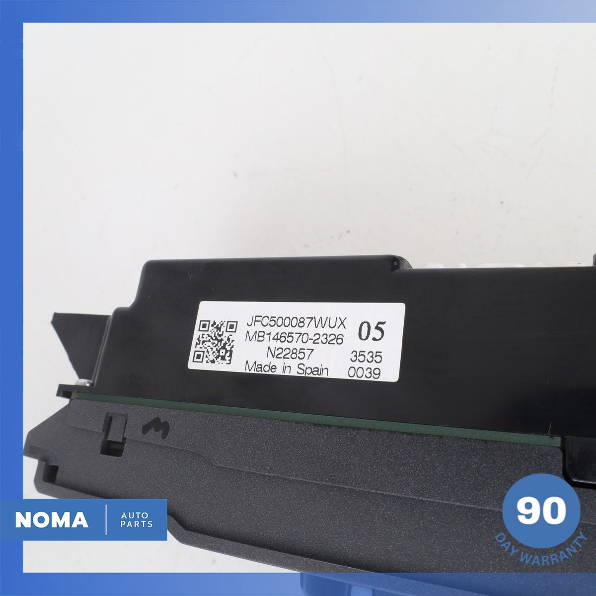 06-09 LR Range Rover Sport L320 Dashboard Climate Control Temperature Switch OEM - photo 11