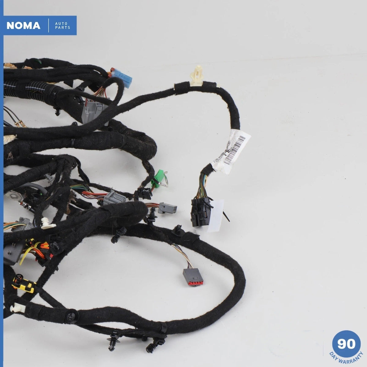 12-13 Land Rover Range Rover Evoque L538 Dash Dashboard Wire Wiring Harness OEM - photo 12