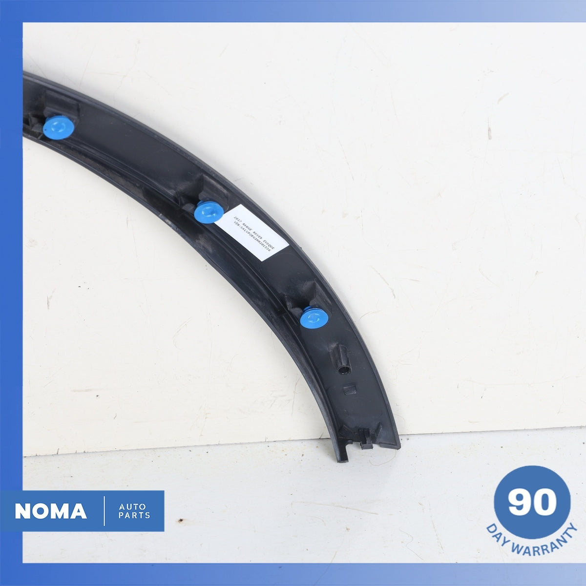 12-19 Range Rover Evoque L538 4DR Front Left Side Wheel Arch Molding OEM - photo 7