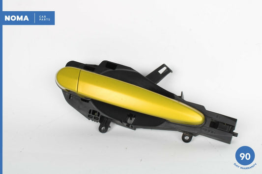 06-10 BMW 335i E92 X5 Front Right Passenger Side Exterior Door Handle Yellow OEM - photo 1