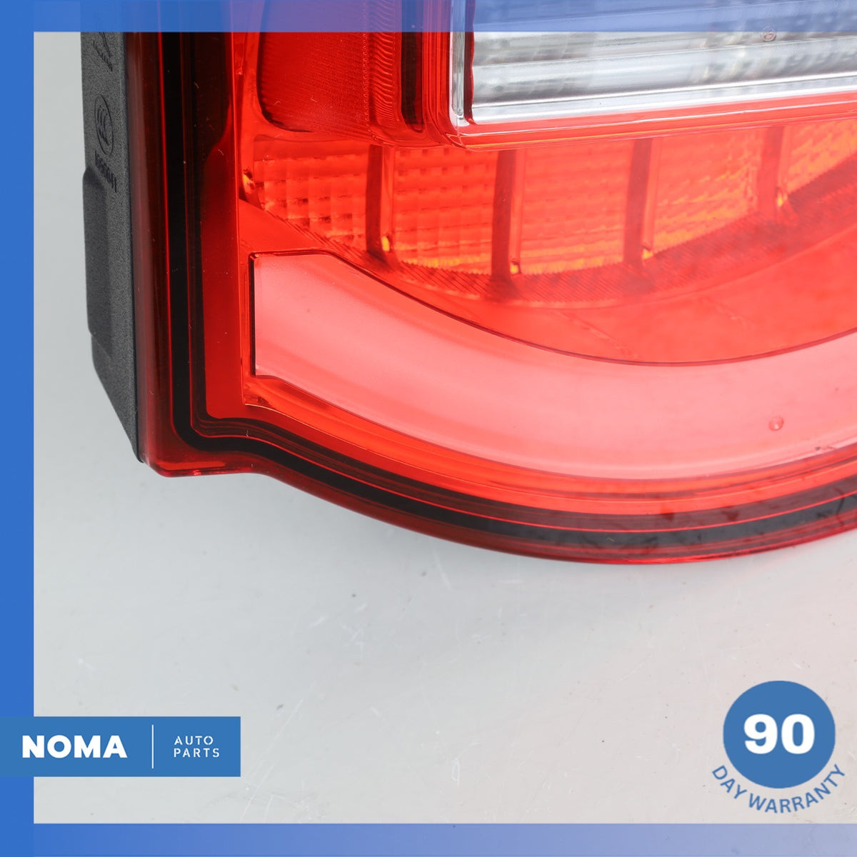 17-20 Jaguar X761 F-Pace Rear Left Inner Tail Light Lamp HK8315K273AB OEM 50k - photo 4