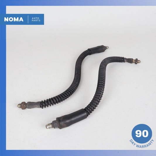 98-06 Jaguar X100 XK8 Front Left & Right Side Flexible Brake Line Set of 2 OEM - photo 1