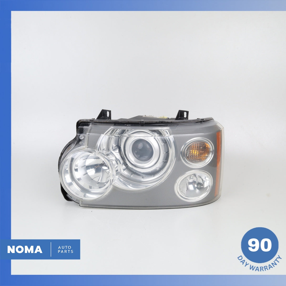 06-09 Land Rover L322 Left AFS Adaptive BI-Xenon Headlamp Head Light Lamp OEM - photo 2
