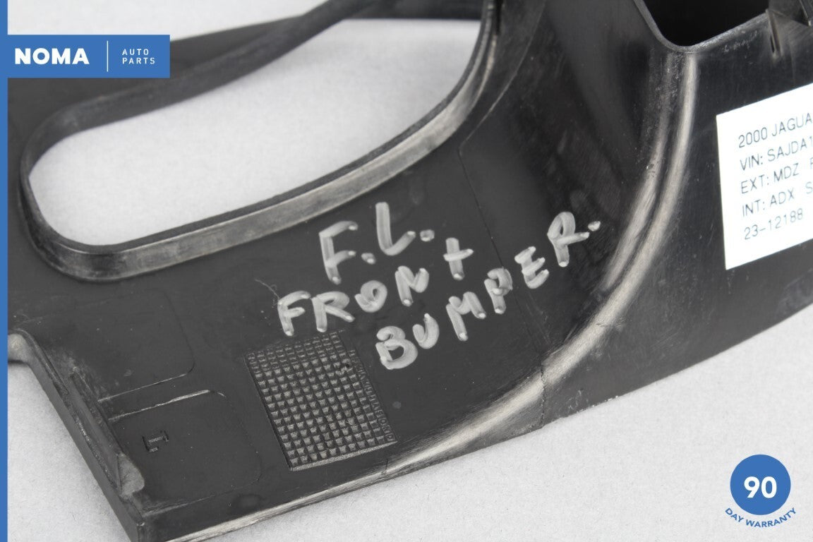 98-03 Jaguar XJ8 XJR VDP X308 Front Left Driver Side Bumper Blackout Molding OEM - photo 8
