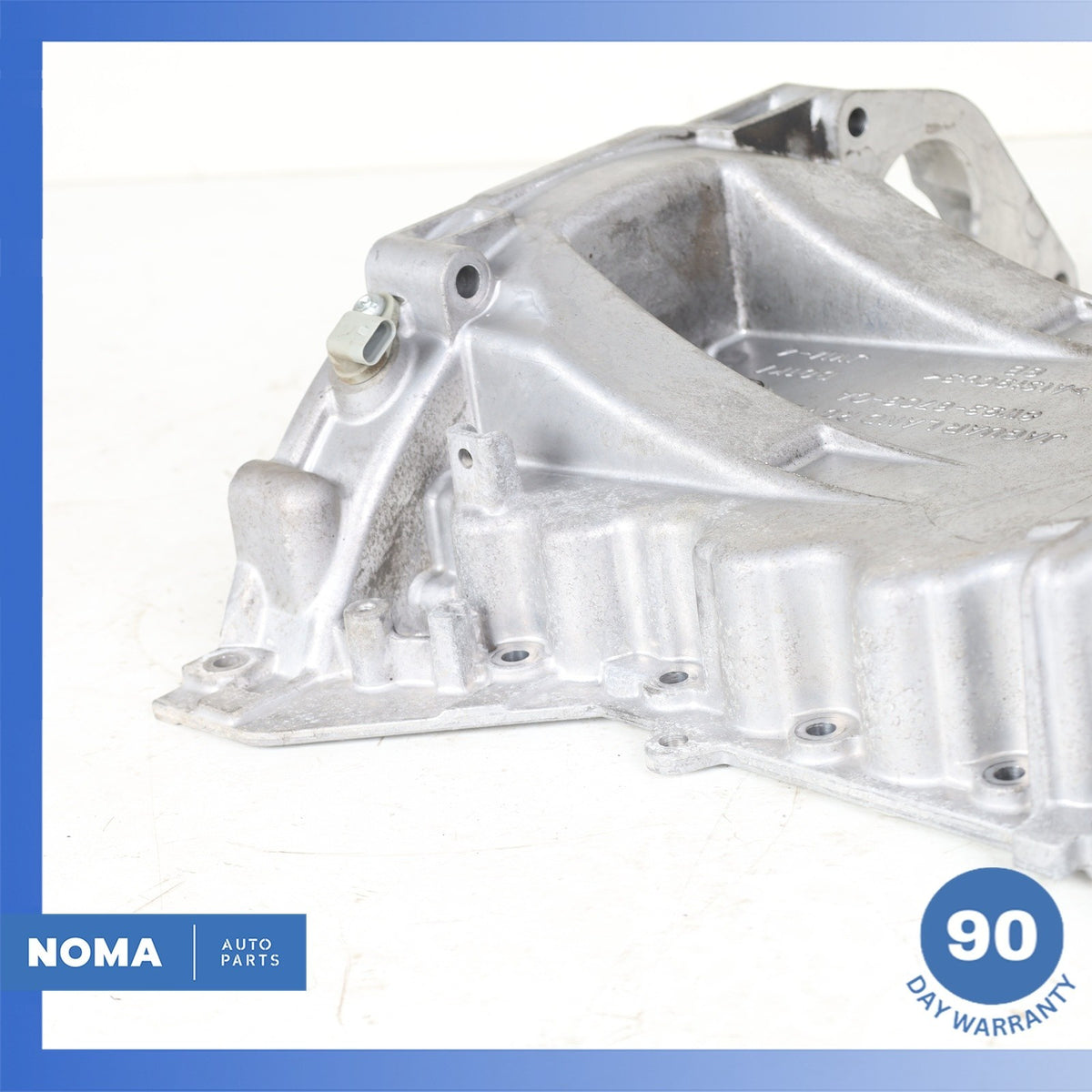 10-21 Jaguar X351 XJ F-Type RWD Engine Motor Oil Fluid Sump Pan OEM 71k - photo 16