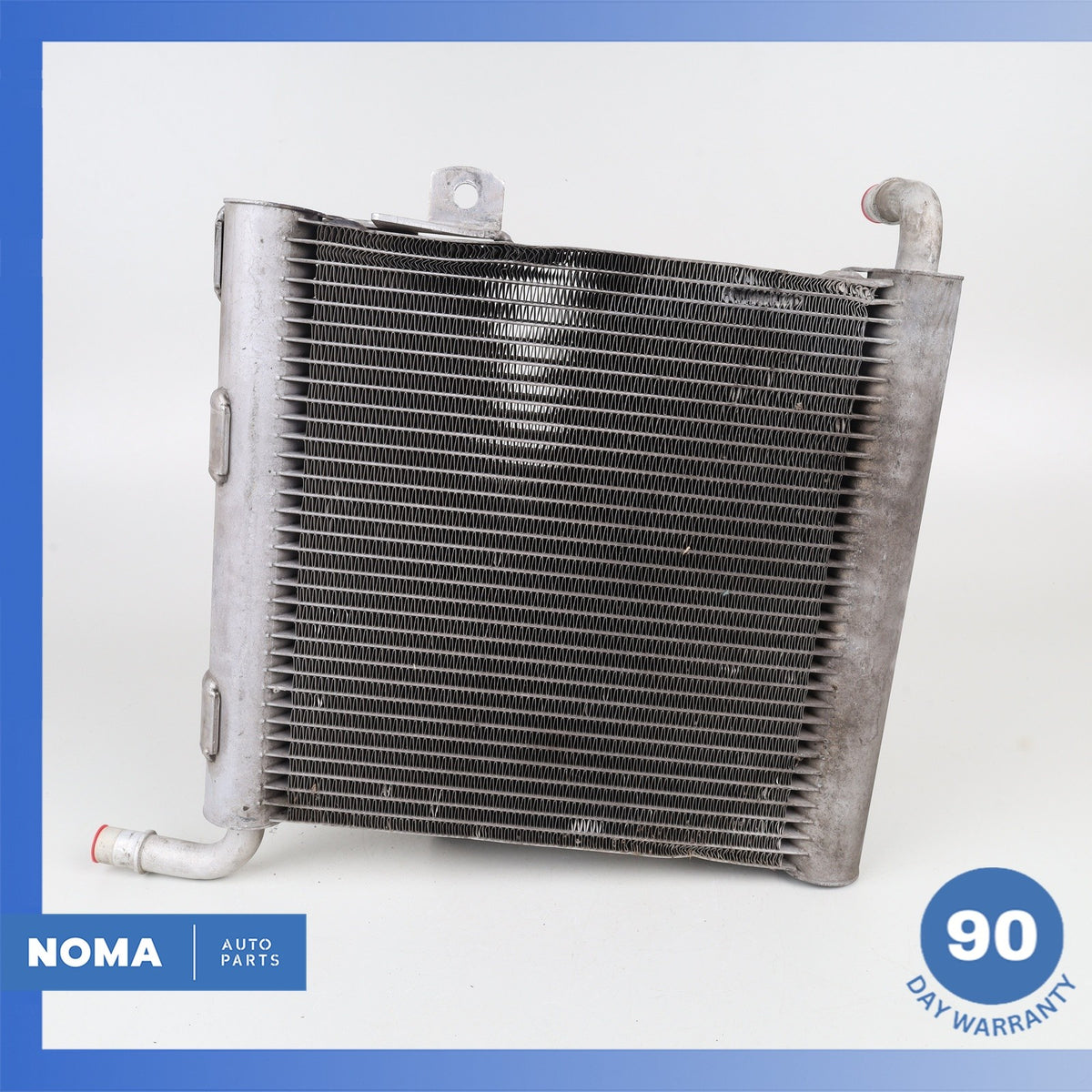 18-23 Range Rover L560 Velar F-Pace Right Auxiliary Intercooler Radiator OEM 92k - photo 13