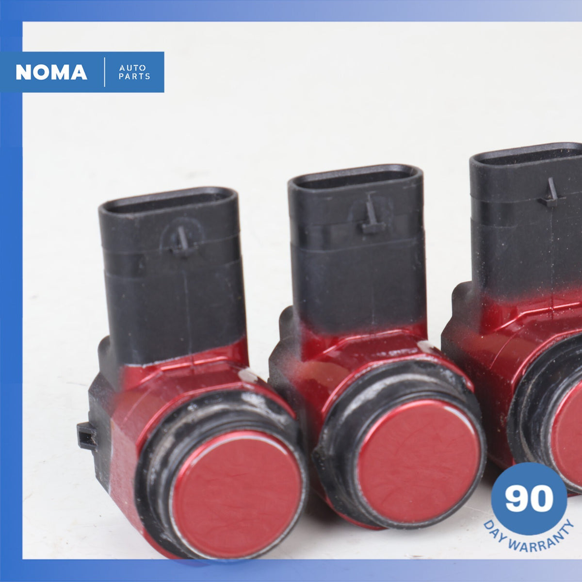 07-15 Jaguar X150 XK XFR Front or Rear Bumper Parking Aid Sensor Set of 4 OEM - photo 3