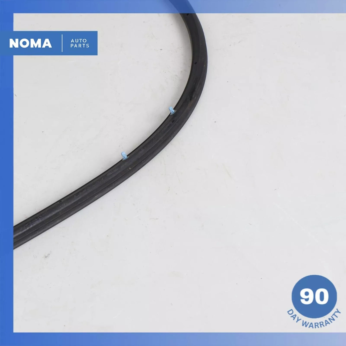 07-15 Jaguar X150 XK XKR Right Passenger Door Lower Weather Strip Seal OEM - photo 14