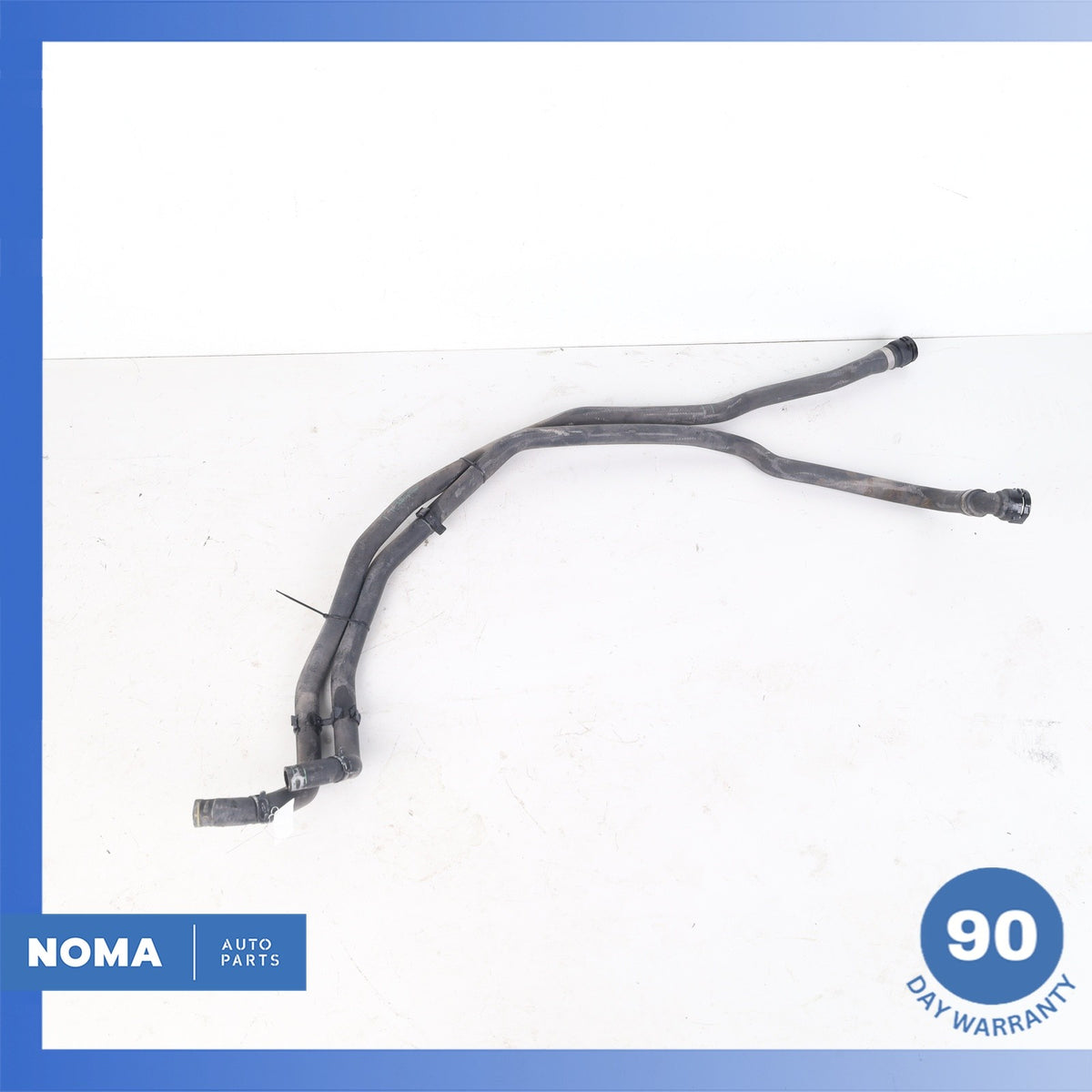 06-08 BMW E85 Z4 Engine Radiator Expansion Tank Hose Pipe Set OEM - photo 5