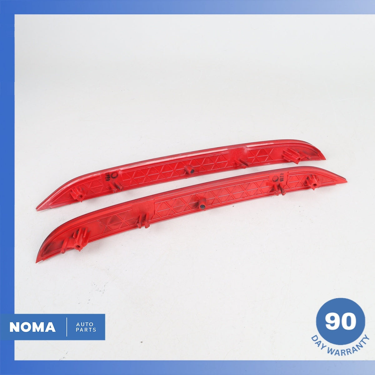 Hyundai DH Genesis Rear Right & Left Bumper Reflector Light Lamp Set OEM - photo 6