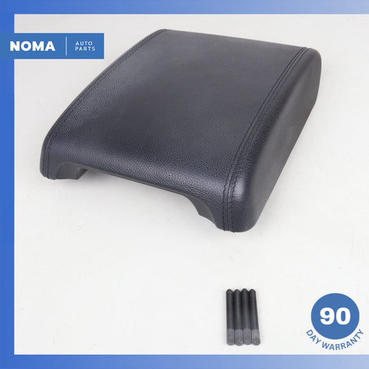 12-13 LR Range Rover Evoque L538 Center Console Armrest Cover Lid Black OEM - photo 1